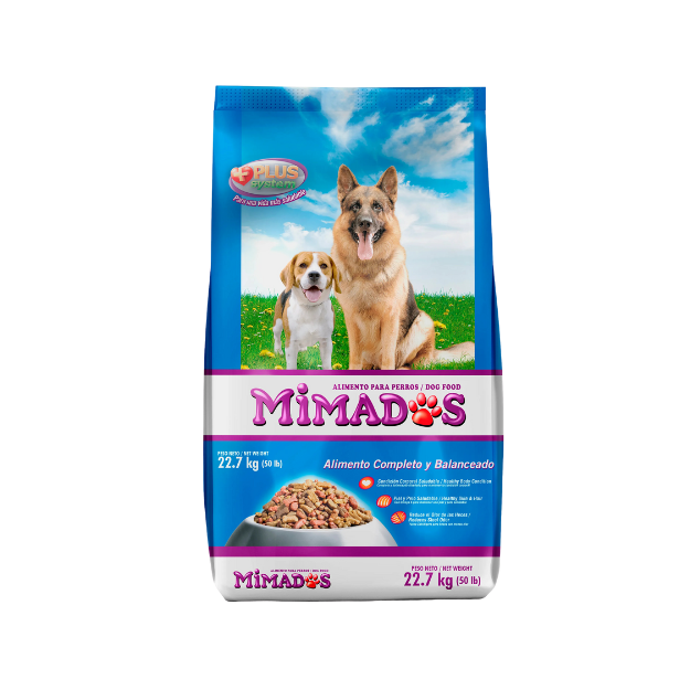 MIMADOS PERRO ADULTO 22.7KG