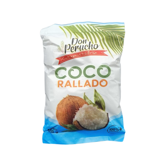 DON PERUCHO COCO RALLADO BOLSA 100G